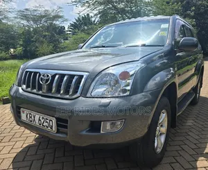 Toyota Land Cruiser Prado 3.0 D-4D 5dr 2007 Gray