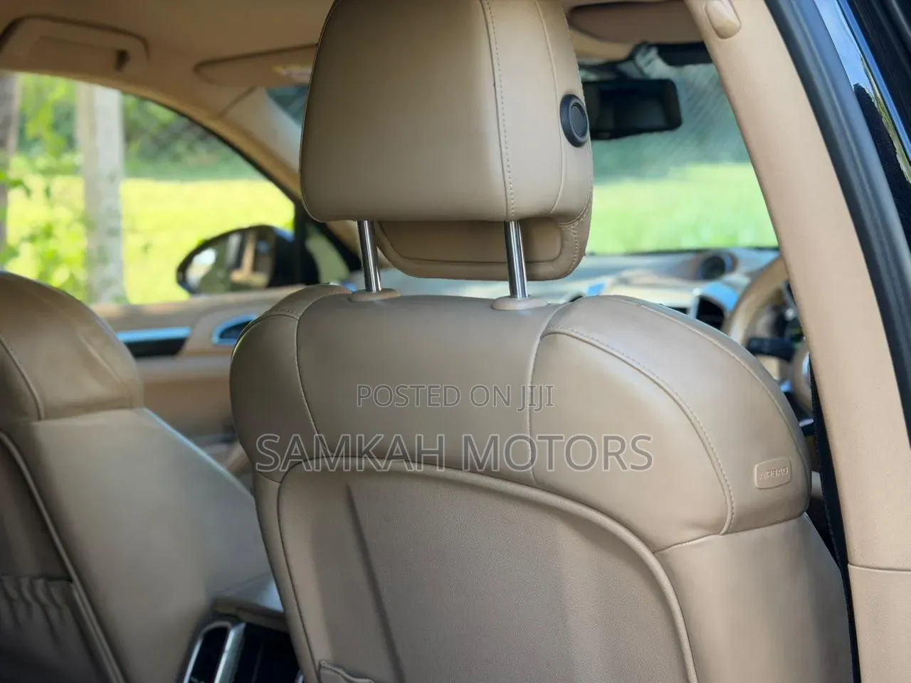 Porsche Cayenne 2016 Black