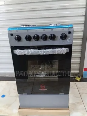 Eurochef Full Gas Standing Cooker With Electric Oven