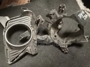 Toyota Vellfire Foglight Cover and Foglights Housing