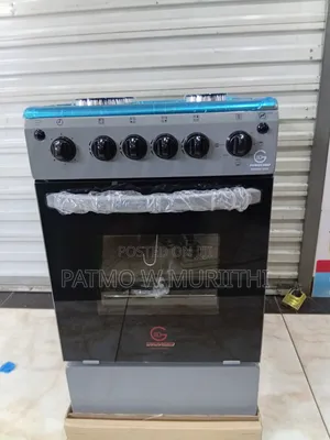 Full Gas Standing Cooker With Electric Oven
