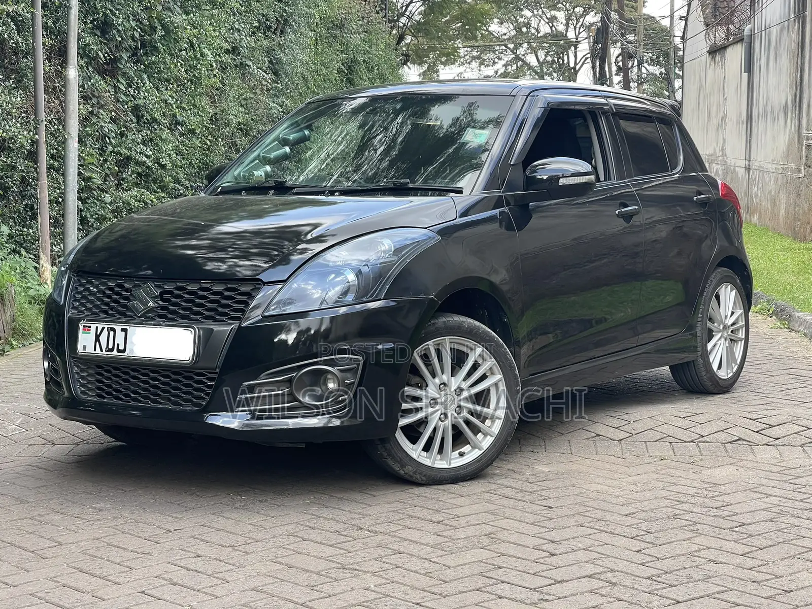 Suzuki Swift 2015 Black