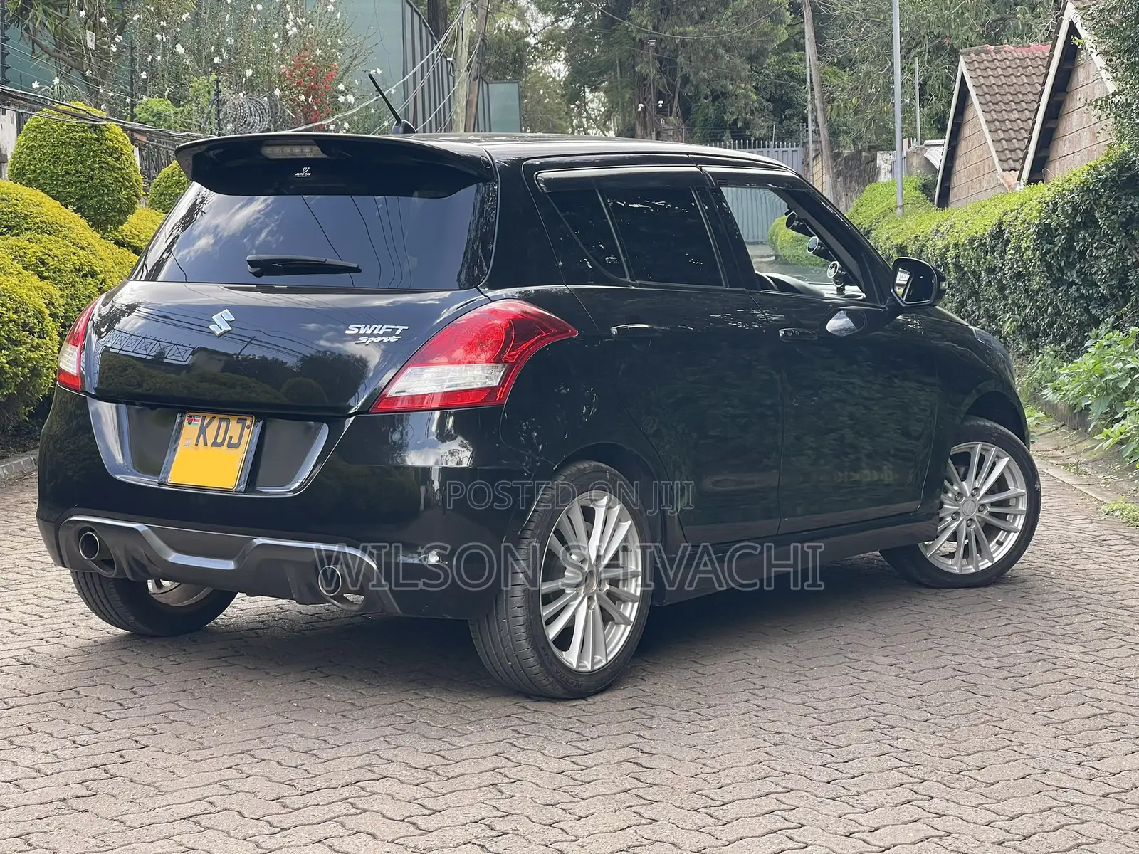 Suzuki Swift 2015 Black
