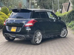 Suzuki Swift 2015 Black