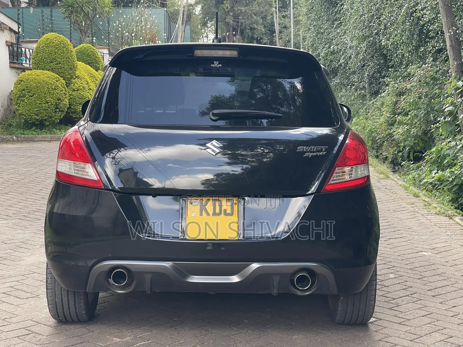 Suzuki Swift 2015 Black