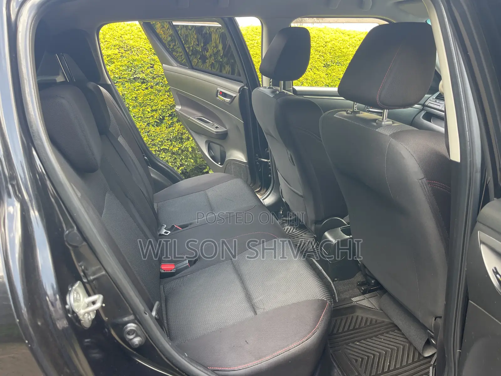 Suzuki Swift 2015 Black