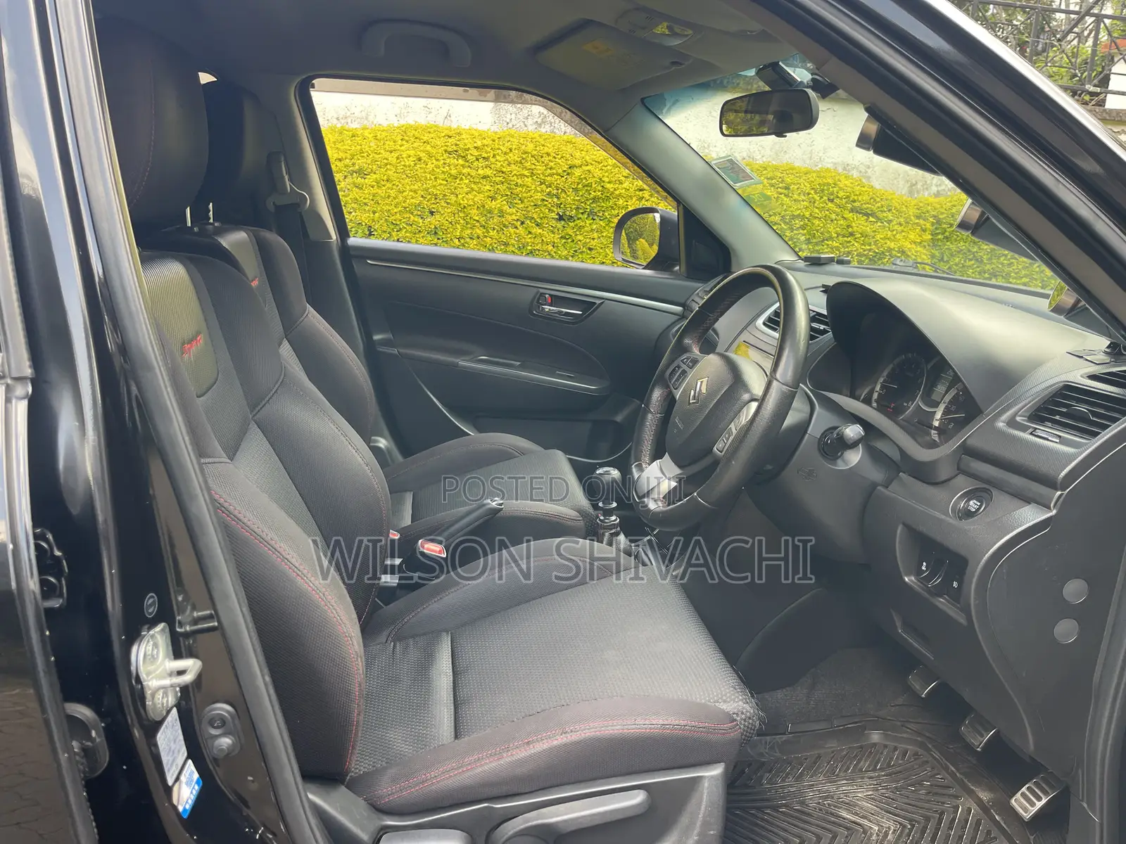 Suzuki Swift 2015 Black