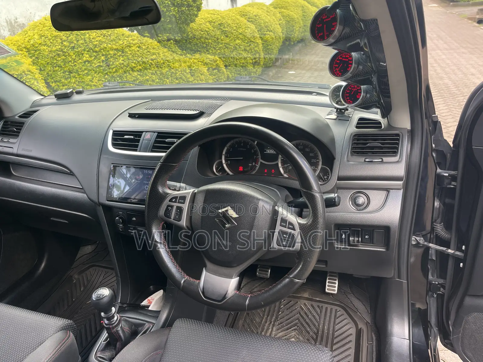 Suzuki Swift 2015 Black