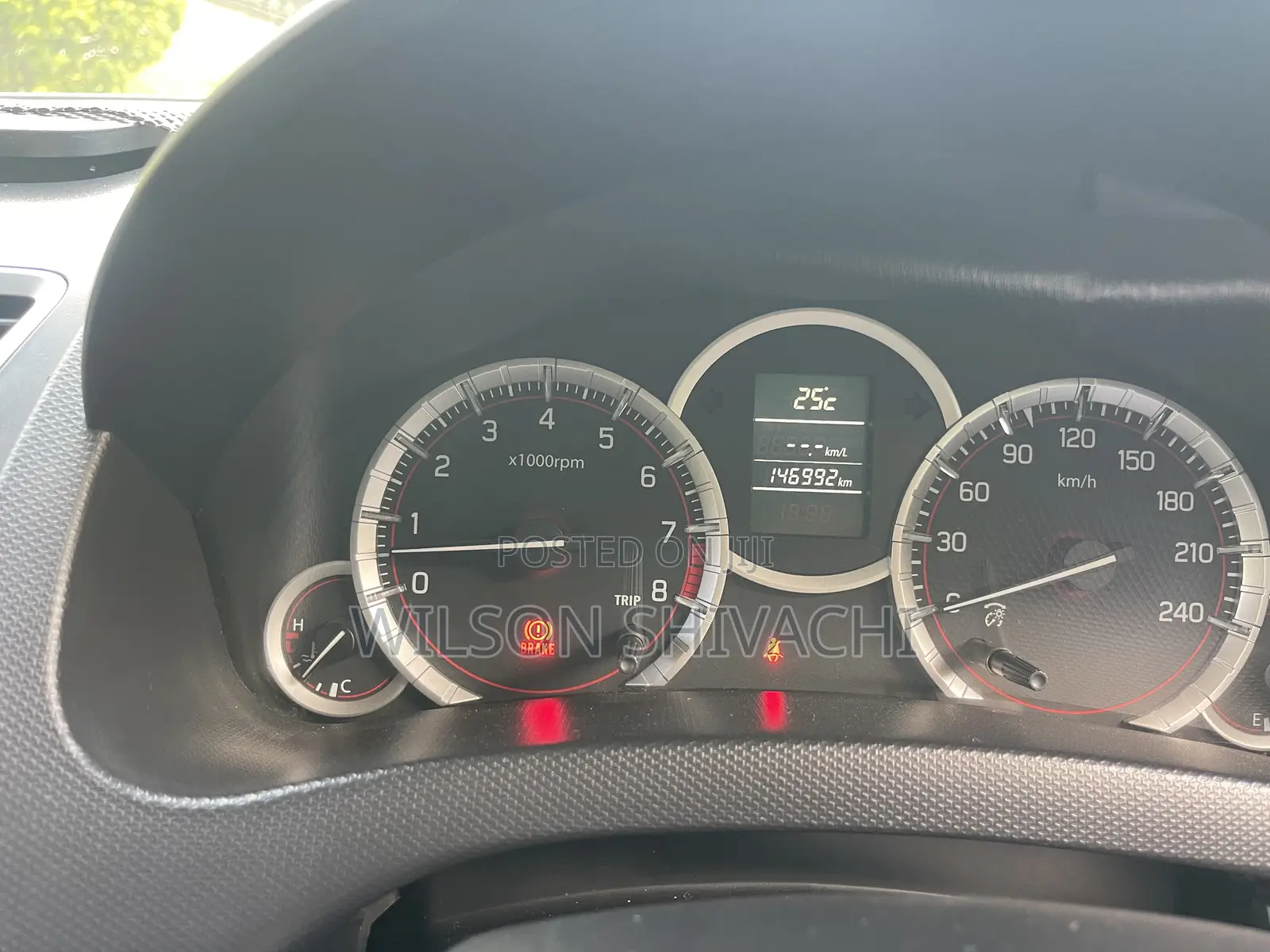 Suzuki Swift 2015 Black