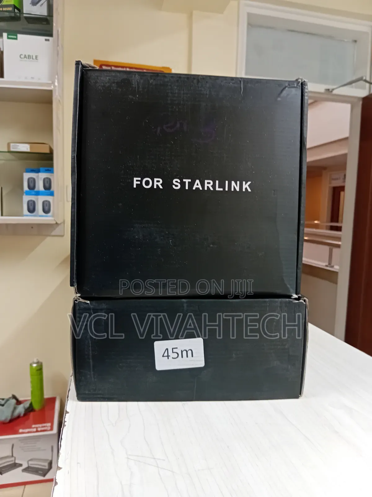 Starlink Gen 3 Cable,150ft/46m Replacement .