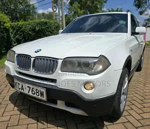 BMW X3 2.5i 2009 White