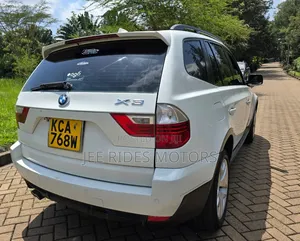 BMW X3 2.5i 2009 White