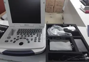 Dawei Black and White Ultrasound Machine With Linear and Convex Probe