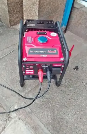Commercial Maxmech Welding Generator