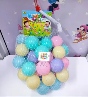 100pcs Soft Ball for Kids and Toddlers