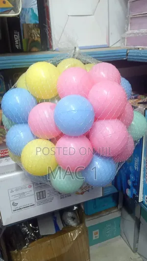 50 PCS Soft Ball Multiple Colours