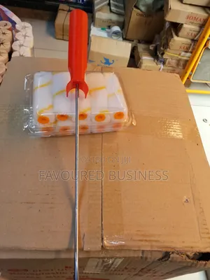 Top Rate 10 Pieces With Sticker Roller Brush/New Spong Roller Brush