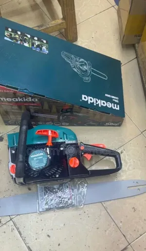 Tested Meakida Petrol Chain Saw