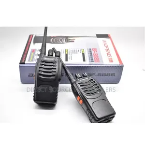 Baofeng 888s Rechargeable Two Way Radio Pair Original Baofeng Bf-888s