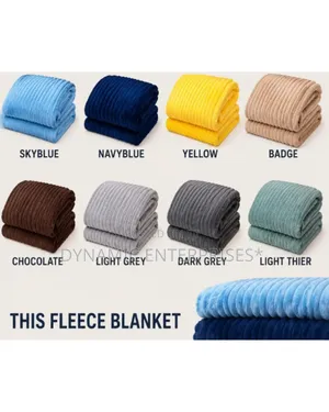 All Colors Fleece Blankets