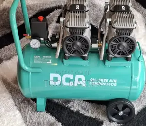 50l Dca Silent Electric Air Compressor/50l Double Piston Dca Compresor