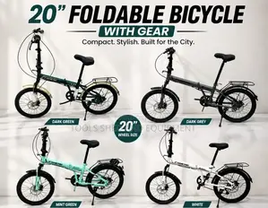 20" Bikes Foldable