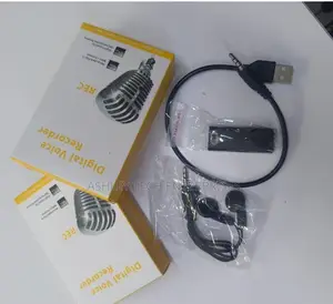 Compact Pro 8gb Digital Audio Recorder