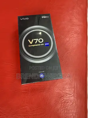 New Vivo V70 512 GB Black
