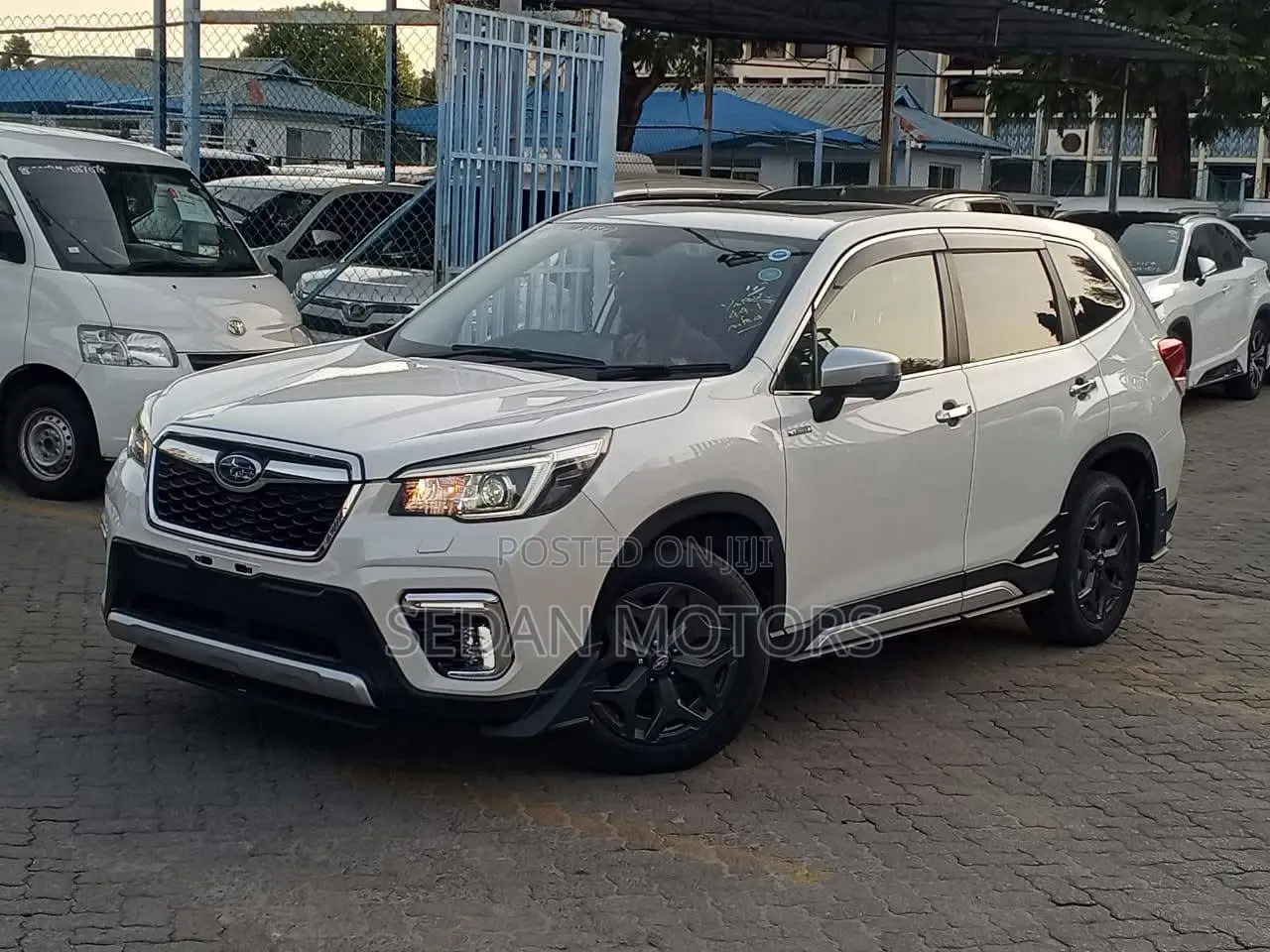Subaru Forester 2019 Pearl