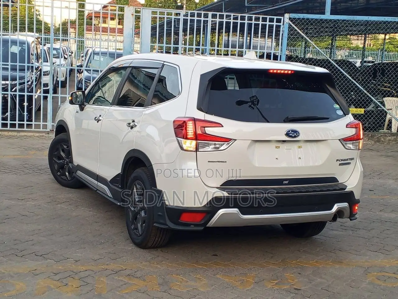 Subaru Forester 2019 Pearl