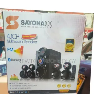 4.1ch Sayona SHT-1148bt / SHT-1149bt Multimedia Subwoofer System
