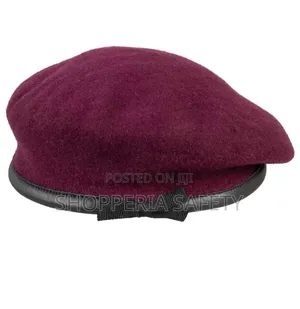 Maroon Cotton Beret