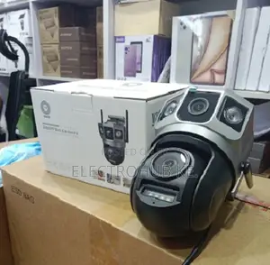 V380pro 2mp+2mp Dual Lens Outdoor Surveillance Camera