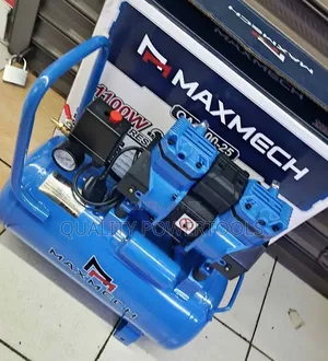 Efficient 25 L 1100 W Oil Less Electric Air Compressor