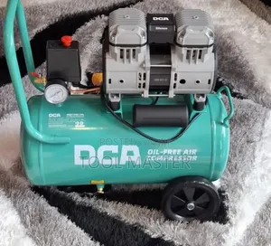 30l Dca Silent Compressor/30l Electric Oil Less Air Compressor