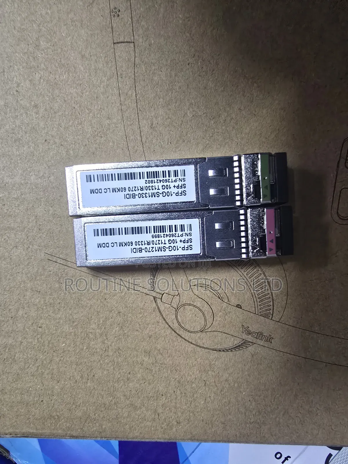 SFP 10g 60km Sm Lc Bidi