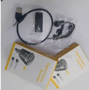 Powerplus 8gb Digital Voice Recorder