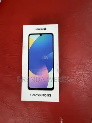 New Samsung Galaxy F06 5G 128 GB Blue