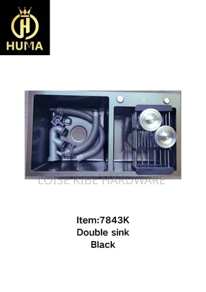  Double Kitchen Sink Available