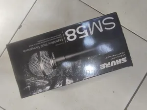 Brand New Shure Sm58 Legendary Vocal Microphone