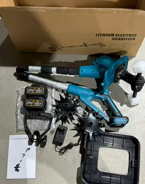 Cordless Tiller Machine/Rechargeable Tiller