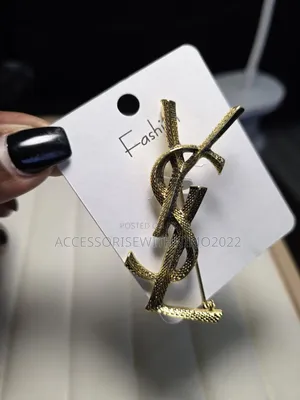 Branded Brooches
