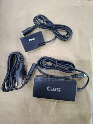 Caisi Lp E17 Dummy Battery Acadapter Dc Coupler Kit for Eos 200d, 250d