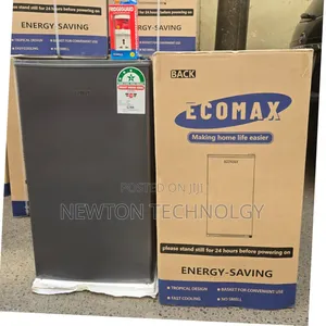 Ecomax 90 Litres Dark Silver Single Door Refrigerator With Free Guard