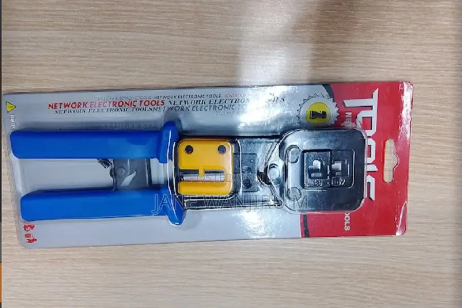 Multi-Function Rj45 Crimping Tool