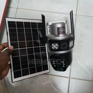 4g Solar Powered CCTV Cameras Outdoor Surveillance Station 4g Camera