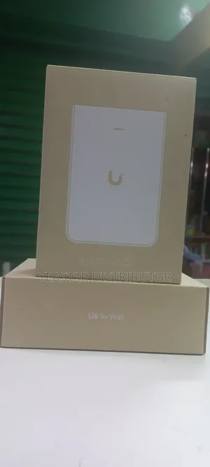 Ubiquiti Unifi 6 in-Wall Access Point (U6-Iw).