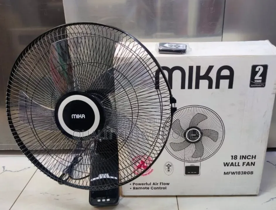 Best 18 Inch Remote Wall Fan