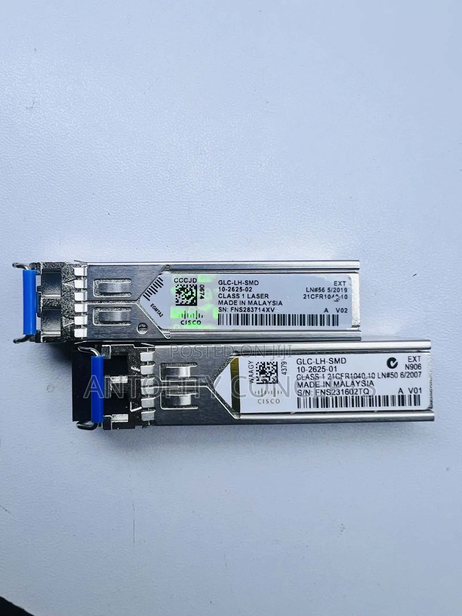 Cisco SFP Gigabit Ethernet Transceiver Module GLC-Lh-SMD