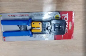 Cat6 Pass Through Crimping Pliers
